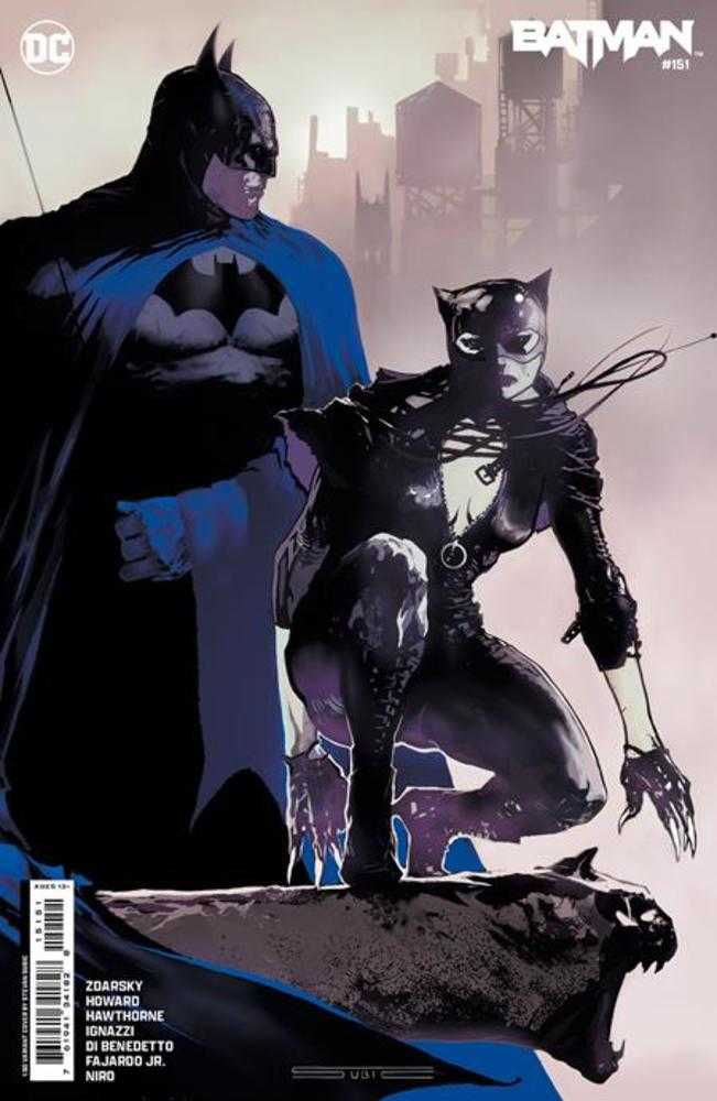 Batman (2016) #151 Cover I (1:50) Stevan Subic Card Stock Variant (Absolute Power)