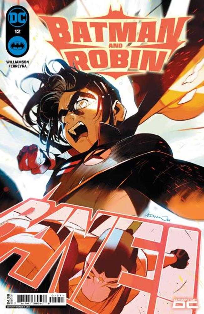 Batman And Robin (2023) #12 Cover A Simone Di Meo