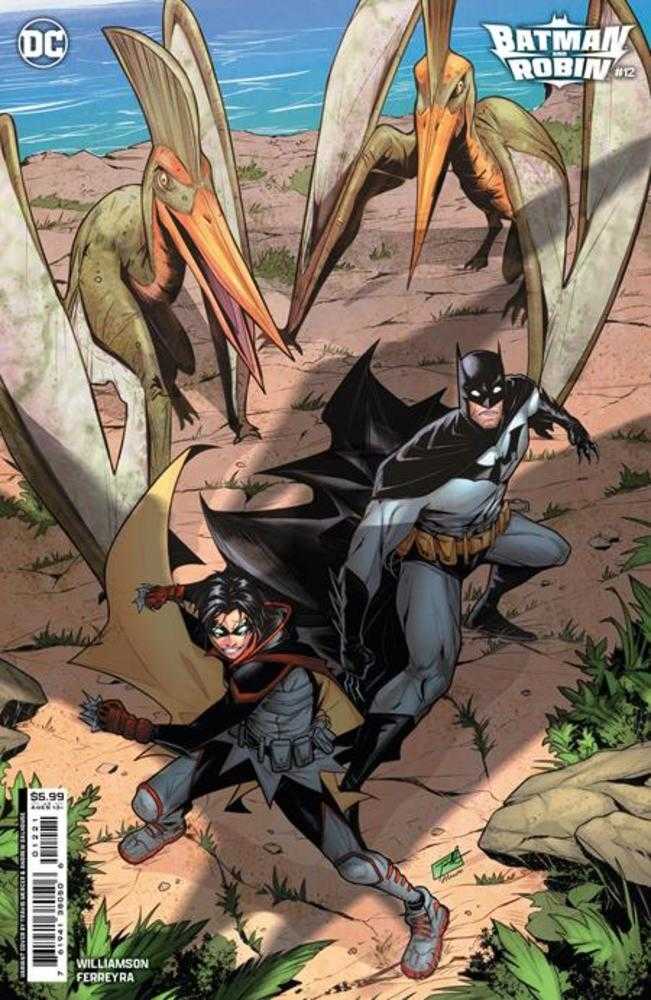 Batman And Robin (2023) #12 Cover C Travis Mercer Card Stock Variant