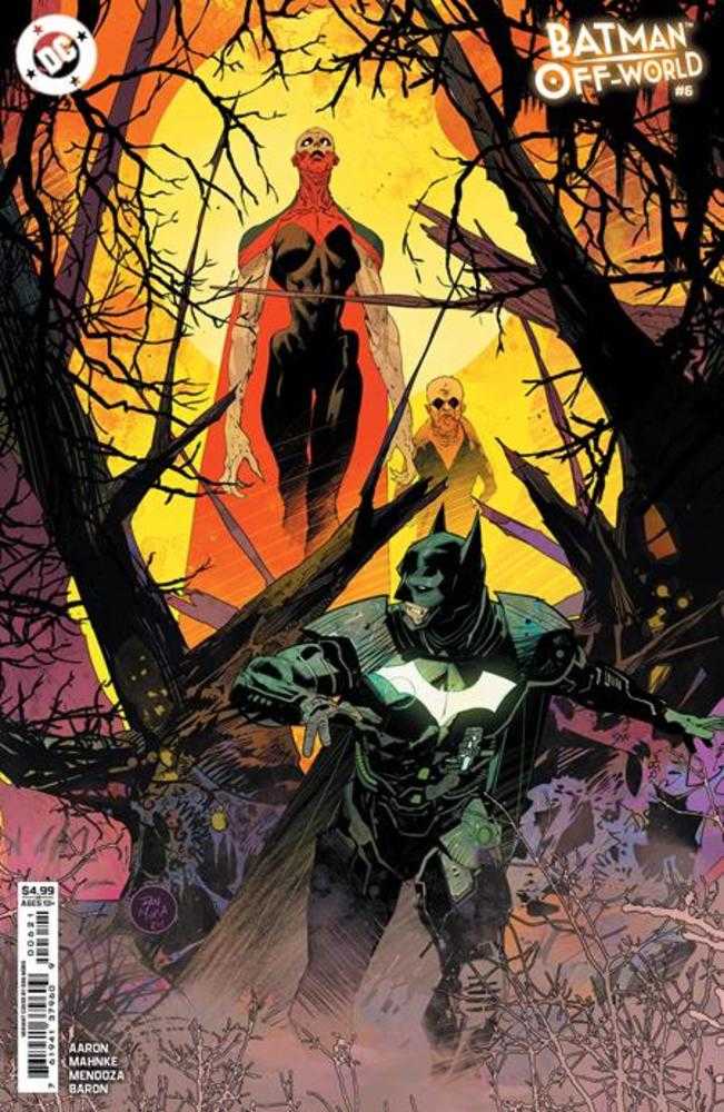 Batman Off-World #6 (Of 6) Cover B Dan Mora Card Stock Variant (Res)