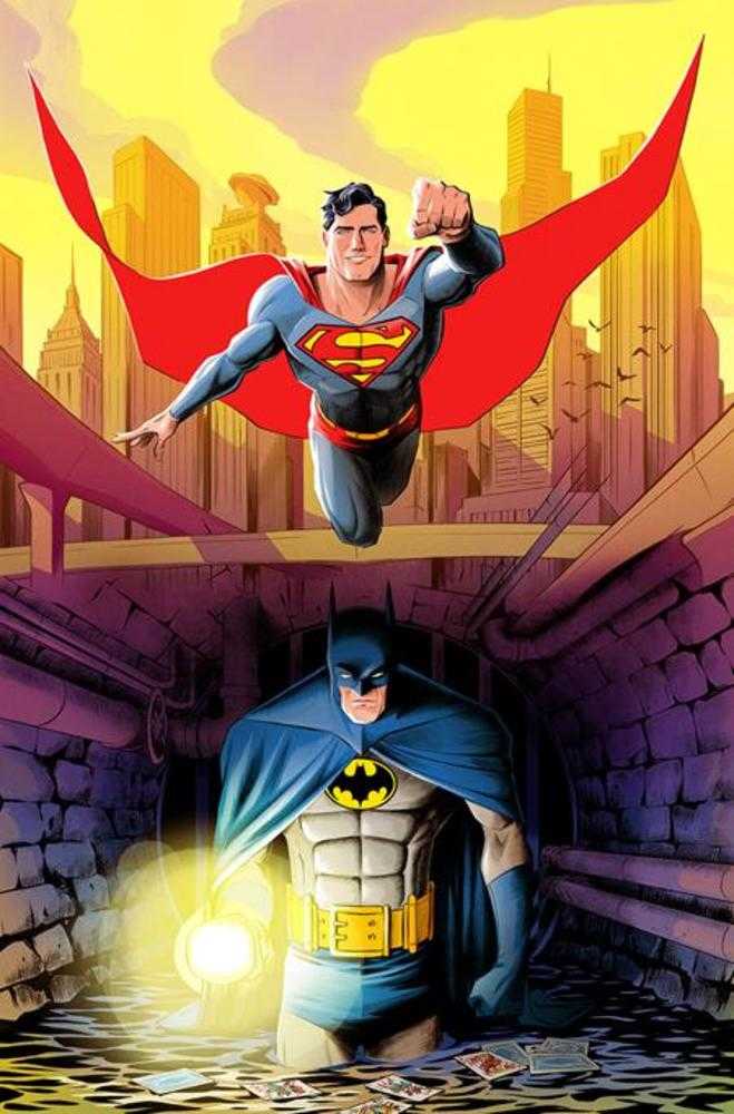 Batman Superman Worlds Finest #30 Cover E (1:25) Daniel Bayliss Card Stock Variant