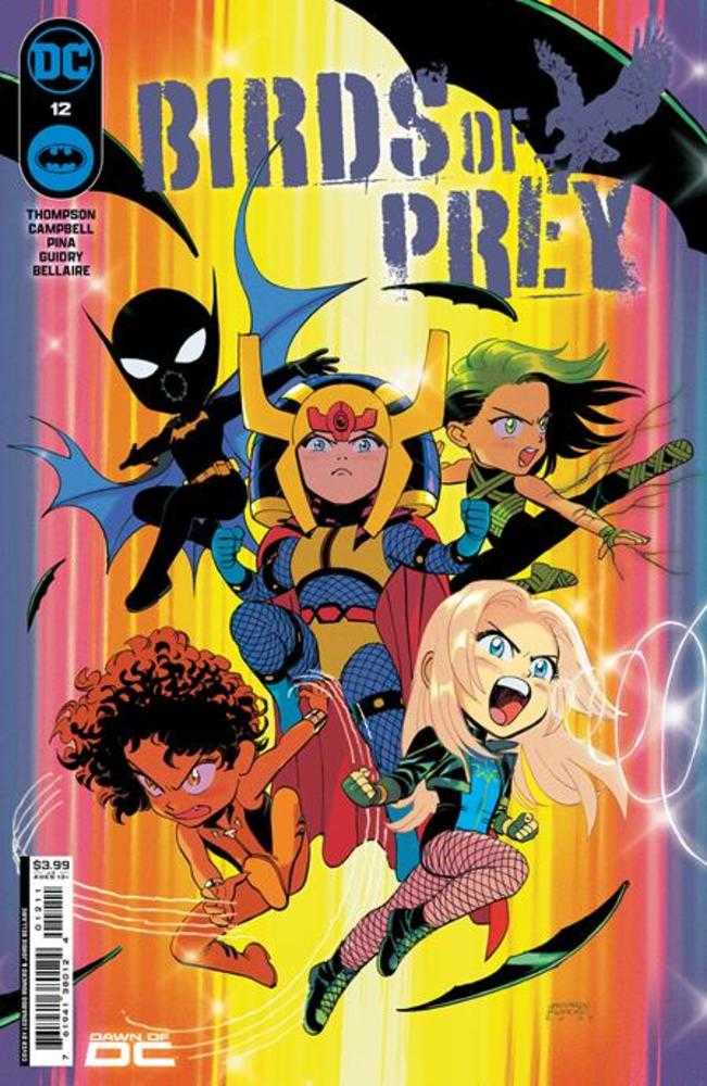 Birds Of Prey (2023) #12 Cover A Leonardo Romero