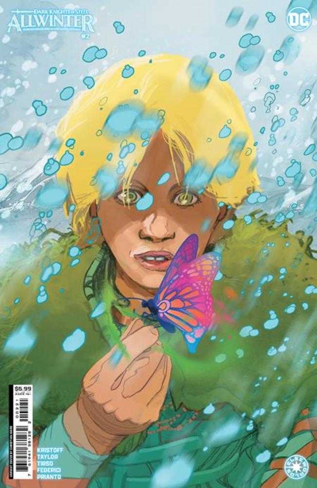 Dark Knights Of Steel Allwinter #2 (Of 6) Cover C Christian Ward Card Stock Variant <BINS>