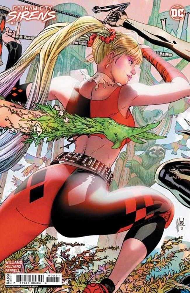 Gotham City Sirens (2024) #2 (Of 4) Cover D Guillem March Connecting Card Stock Variant