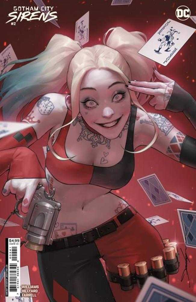 Gotham City Sirens (2024) #2 (Of 4) Cover C Jeehyung Lee Card Stock Variant