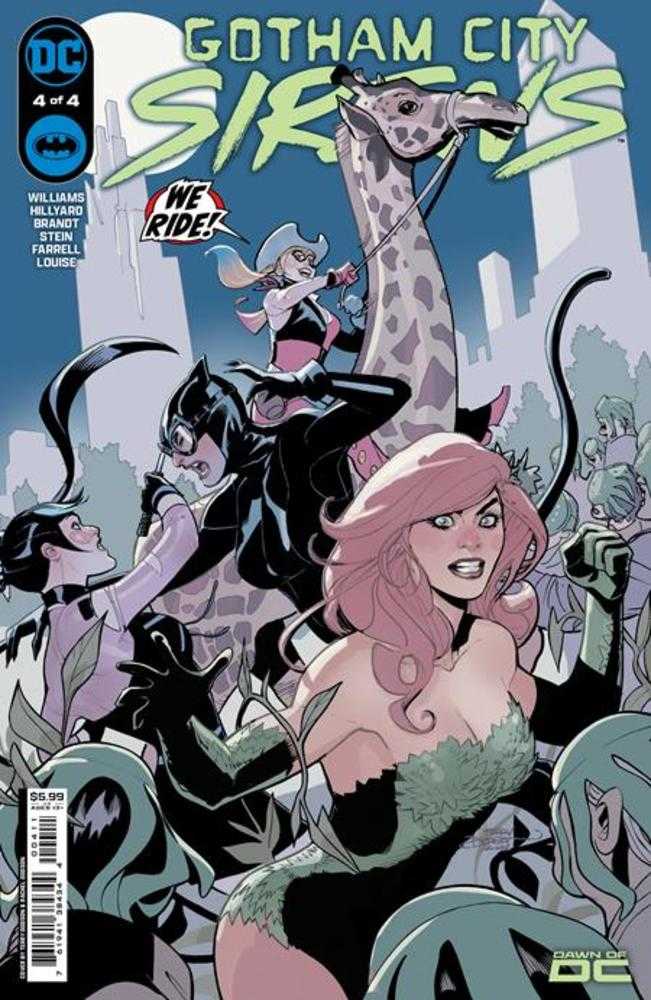 Gotham City Sirens (2024) #4 (Of 4) Cover A Terry Dodson