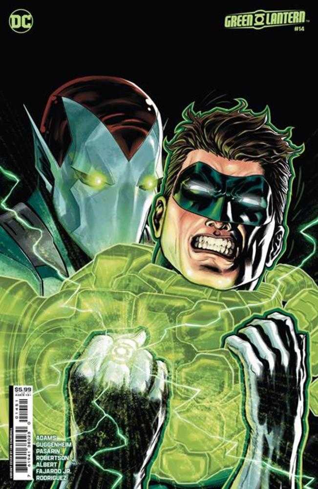 Green Lantern (2023) #14 Cover C Ian Churchill Card Stock Variant (Absolute Power)