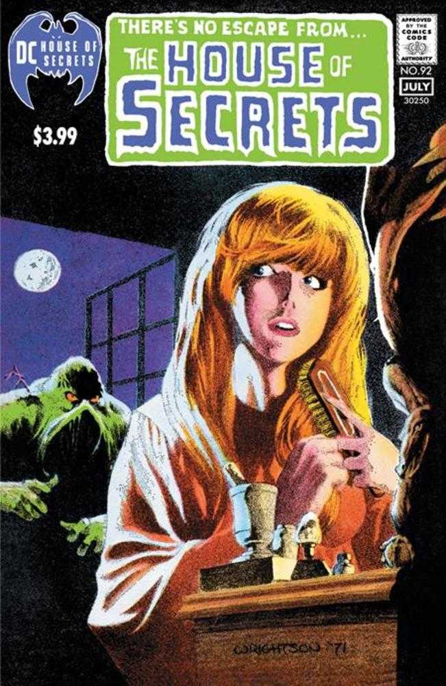 House Of Secrets #92 Facsimile Edition (2024) Cover A Bernie Wrightson