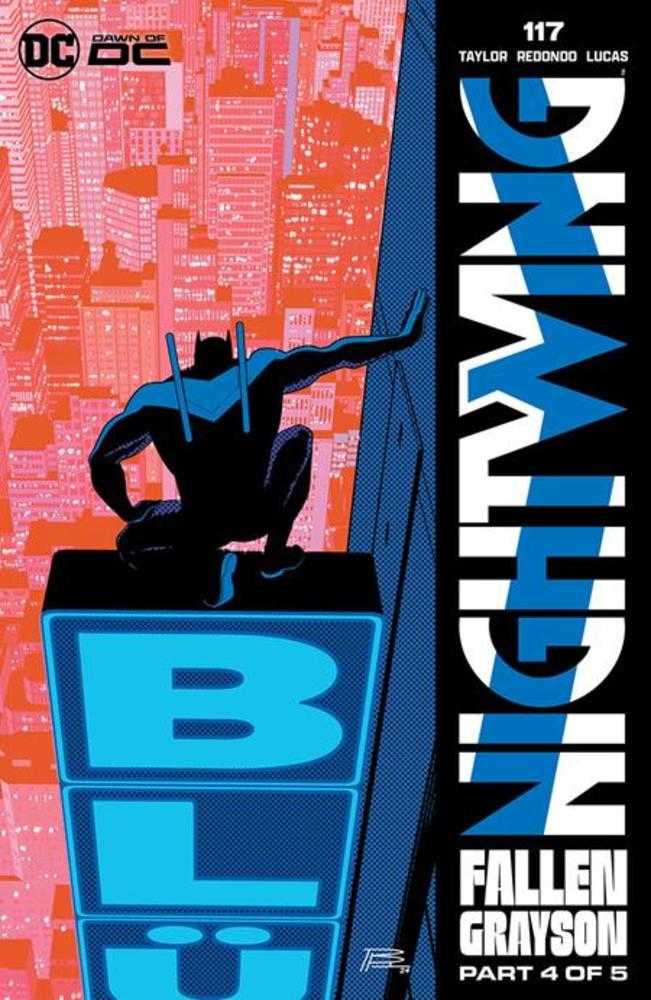 Nightwing (2016) #117 Cover A Bruno Redondo