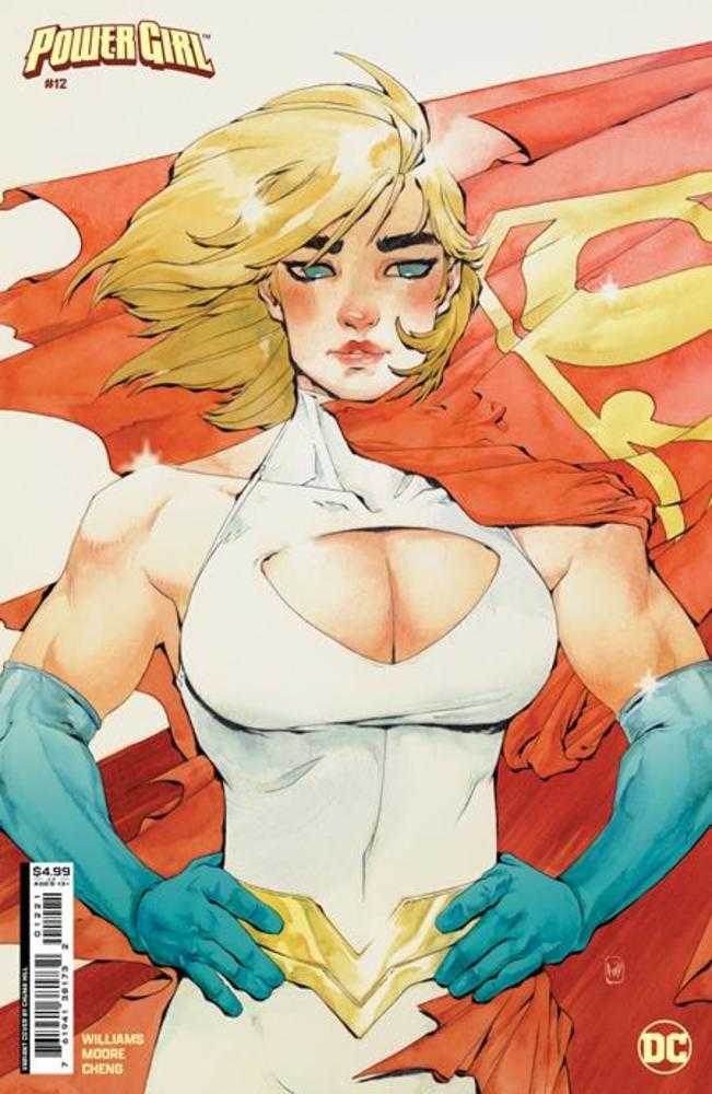 Power Girl (2023) #12 Cover B Chuma Hill Card Stock Variant