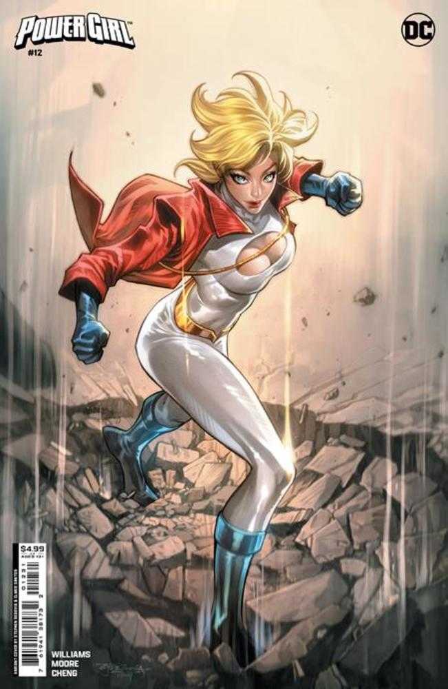 Power Girl (2023) #12 Cover C Stephen Segovia Card Stock Variant