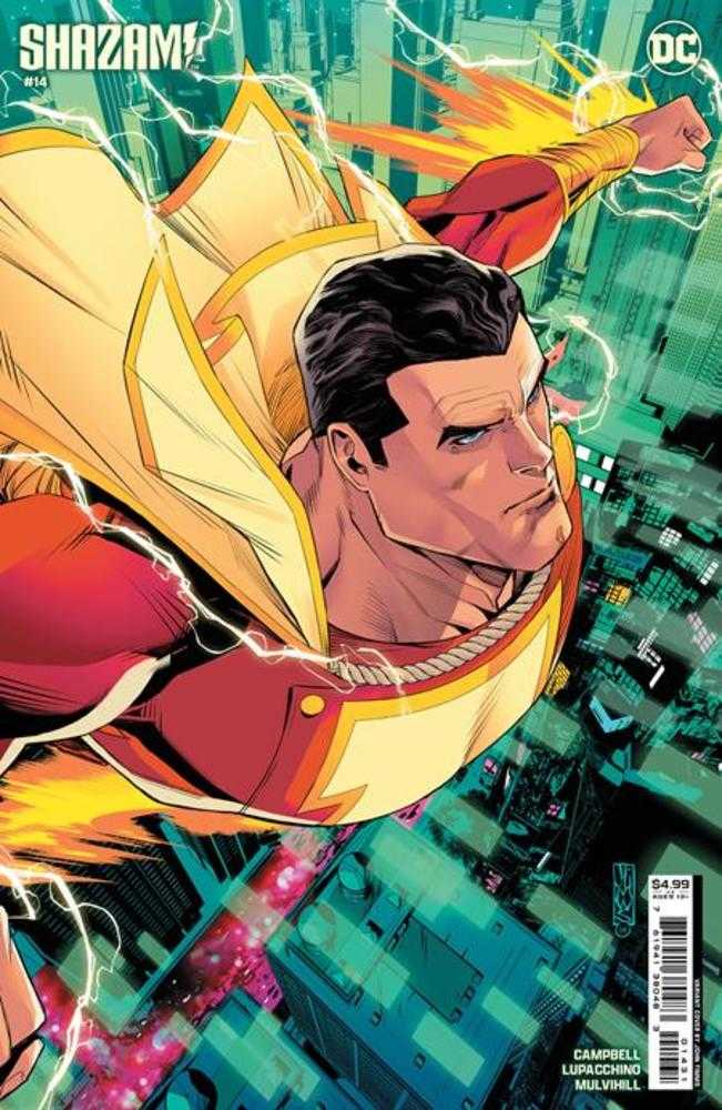 Shazam (2023) #14 Cover C John Timms Card Stock Variant