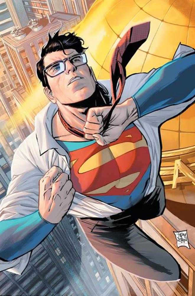 Superman (2023) #17 Cover B Tony S Daniel Card Stock Variant (Absolute Power)