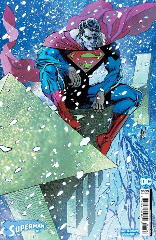 Superman (2023) #17 Cover D Guillem March Card Stock Variant (Absolute Power)