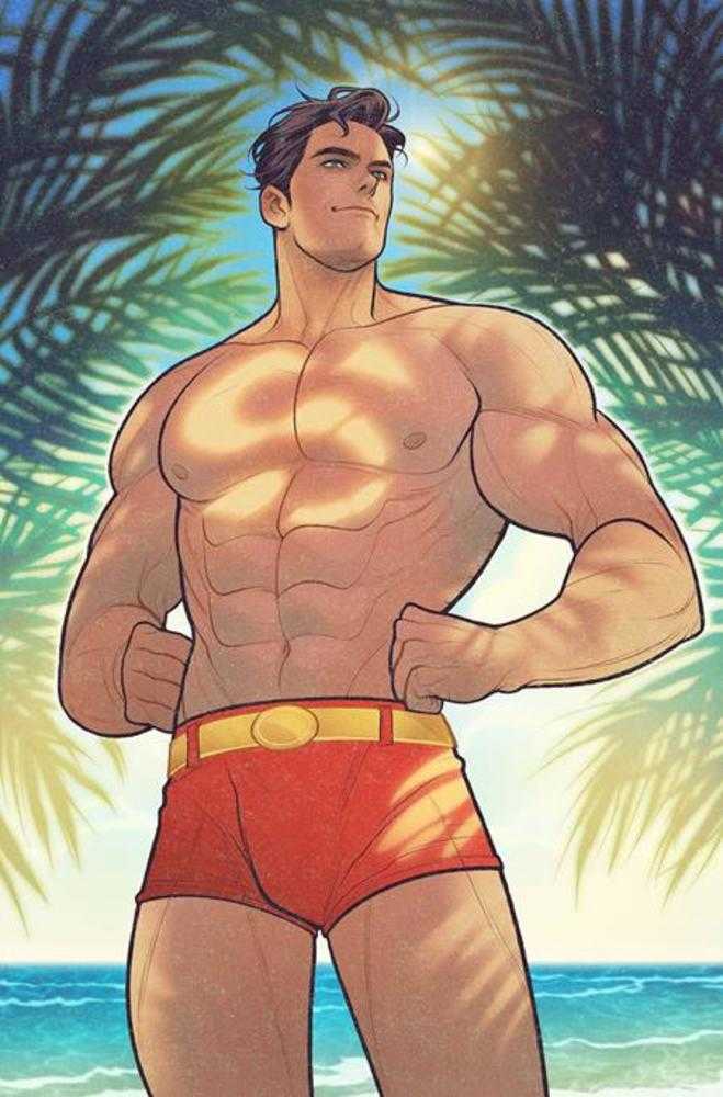 Superman (2023) #17 Cover F Elizabeth Torque Swimsuit Card Stock Variant (Absolute Power)