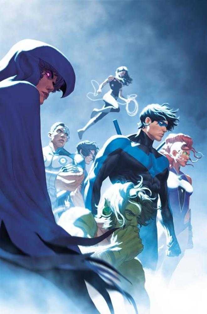 Titans (2023) #14 Cover C Mattia De Iulis Card Stock Variant