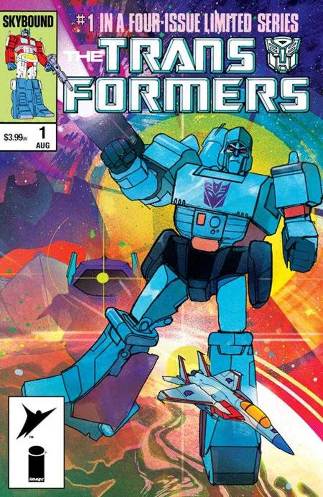 Transformers (1984) #1 40th Anniversary Edition (One Shot) Cover B Christian Ward Variant