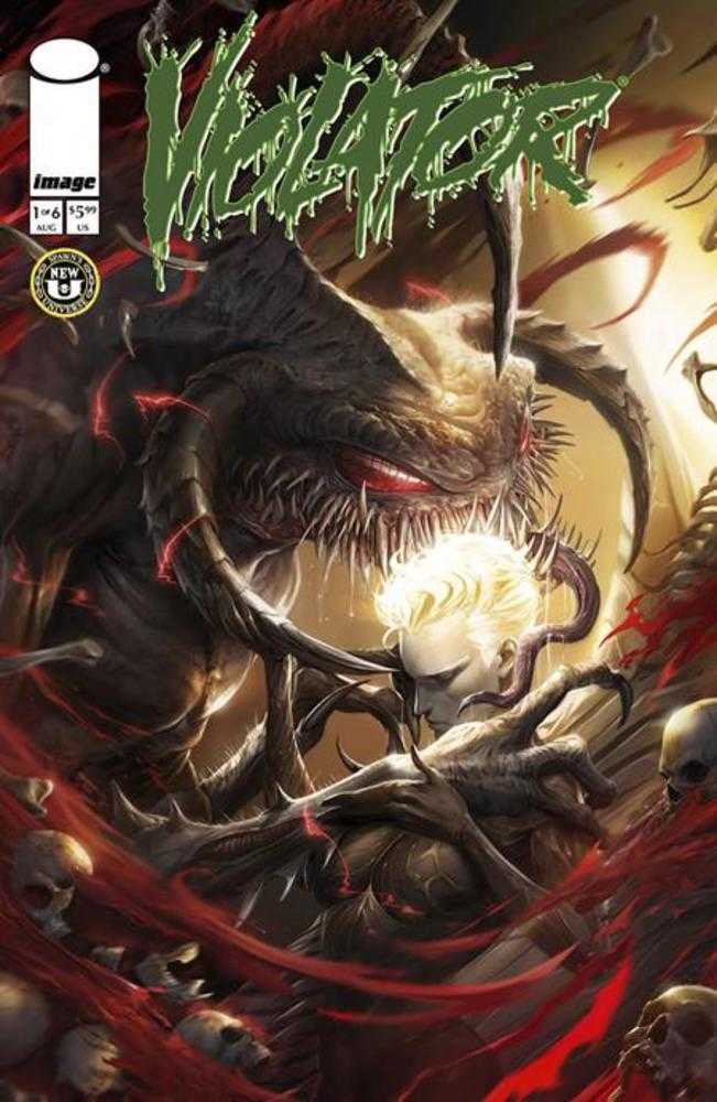 Violator (2024) #1 (Of 6) Cover B Mattina