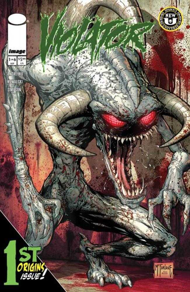 Violator (2024) #1 (Of 6) Cover C Todd McFarlane Variant