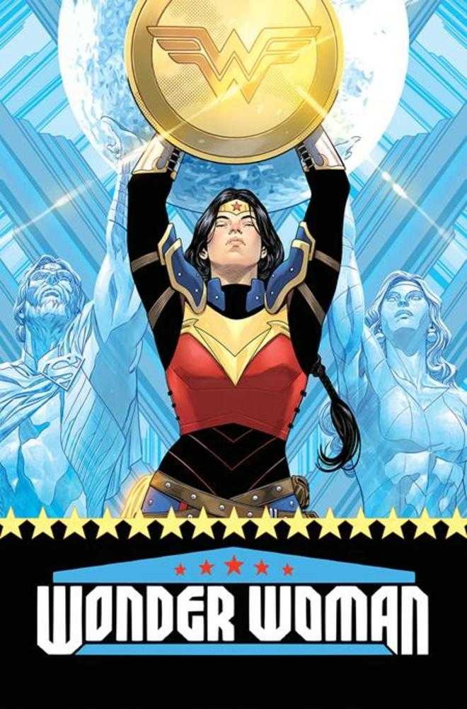 Wonder Woman (2023) #12 Cover A Daniel Sampere (Absolute Power)