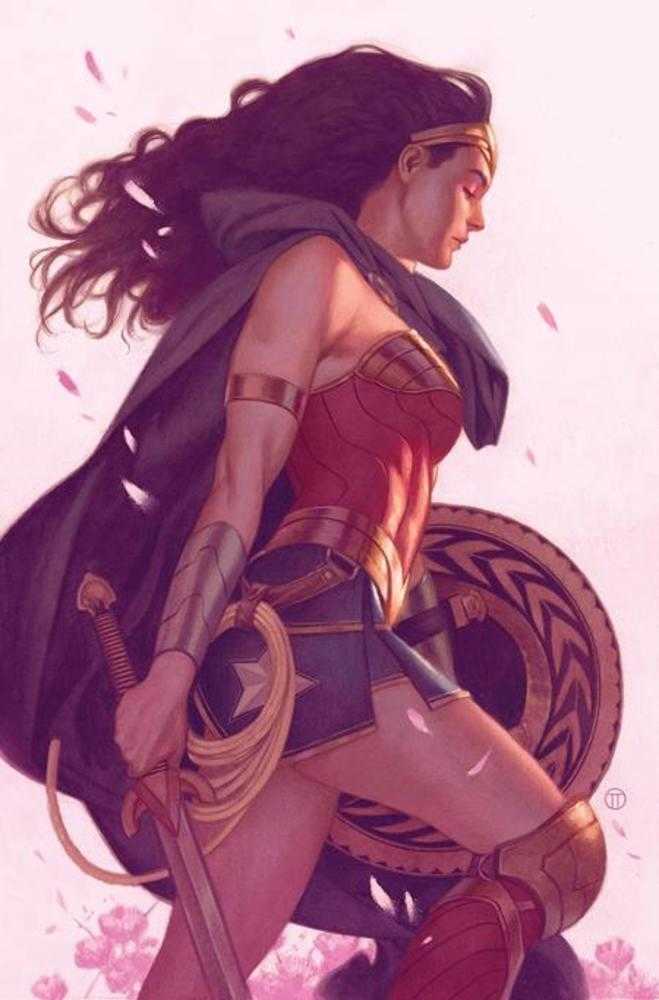 Wonder Woman (2023) #12 Cover B Julian Totino Tedesco Card Stock Variant (Absolute Power)