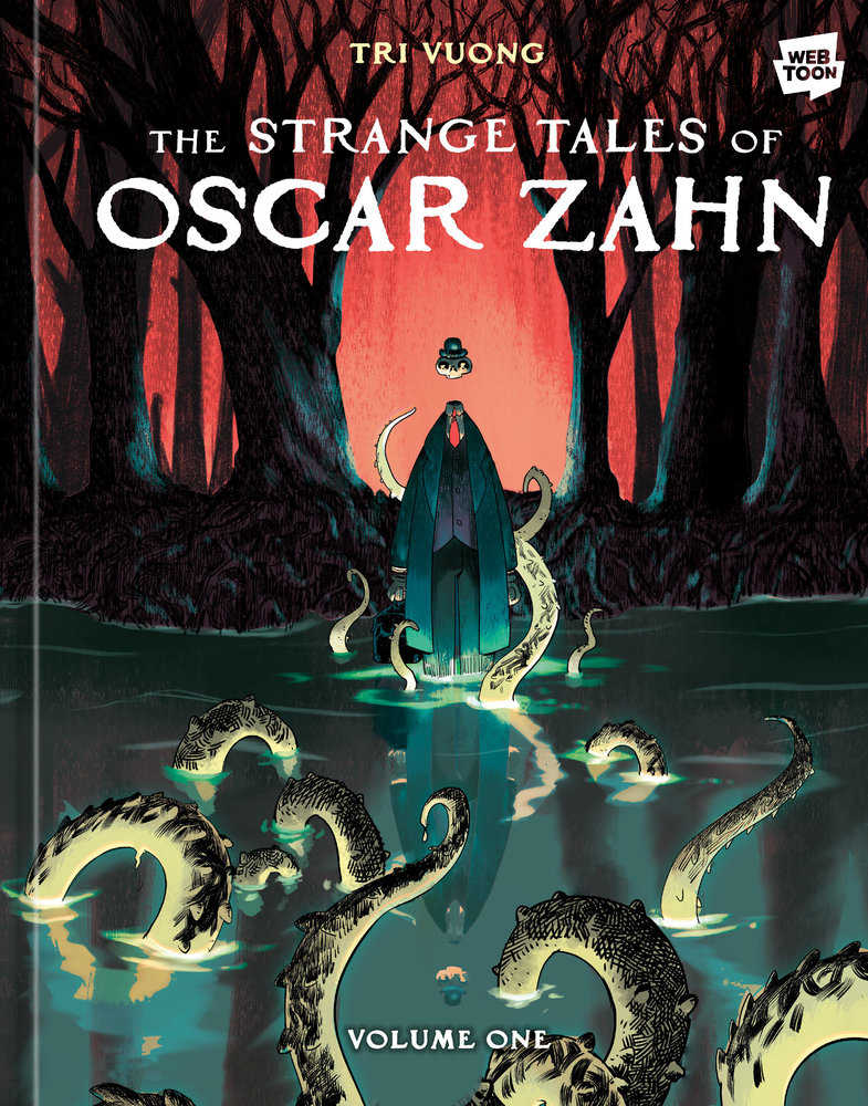 Strange Tales Of Oscar Zahn Volume 01 [A Graphic Novel]