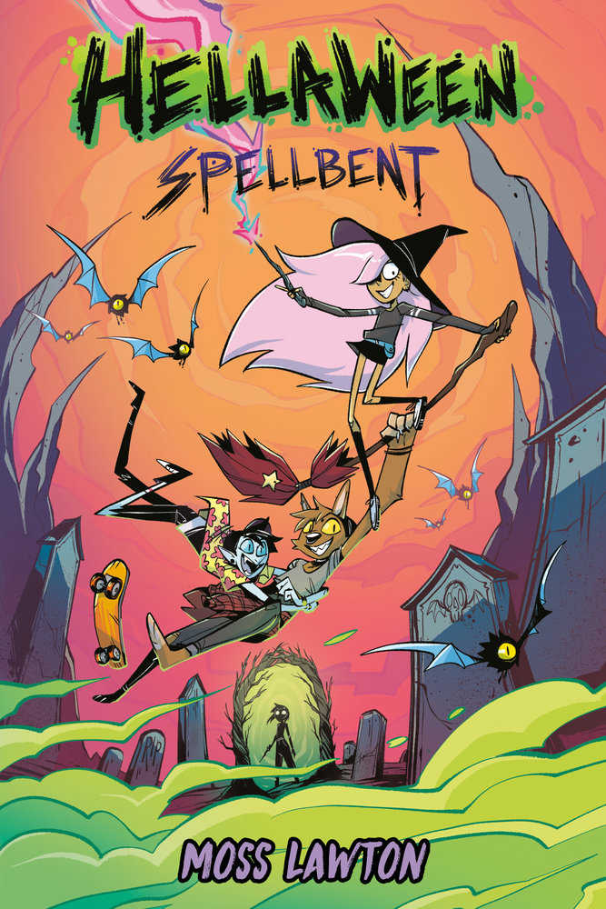 Hellaween Spellbent Hardcover