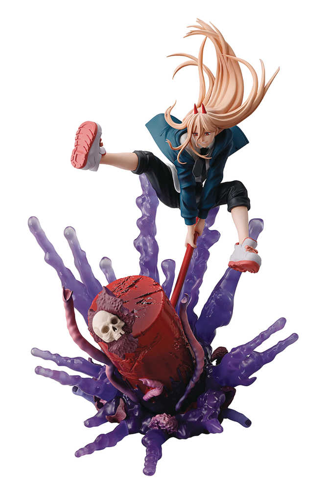 Chainsaw Man Power Figuarts Zero Statue