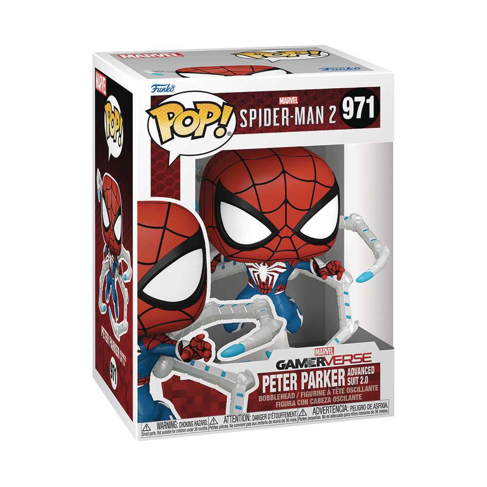 Pop Games Spider-Man 2 Spider-Man 2.0 Vinyl Figure