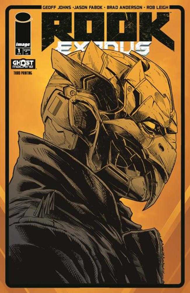 Rook Exodus #1 Variant (3rd Print) Edition