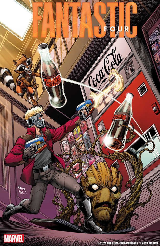 Fantastic Four (2023) #24 Todd Nauck Marvel & Coca-Cola Variant