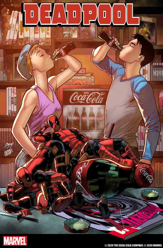 Deadpool (2024) #5 Jan Bazaldua Marvel & Coca-Cola Variant