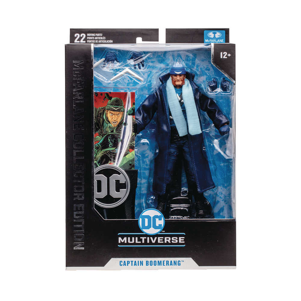 DC Collector Edition 7in Wv4 Captain Boomerang Action Figure