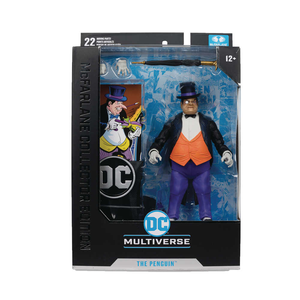 DC Collector Edition 7in Wv4 Penguin Action Figure