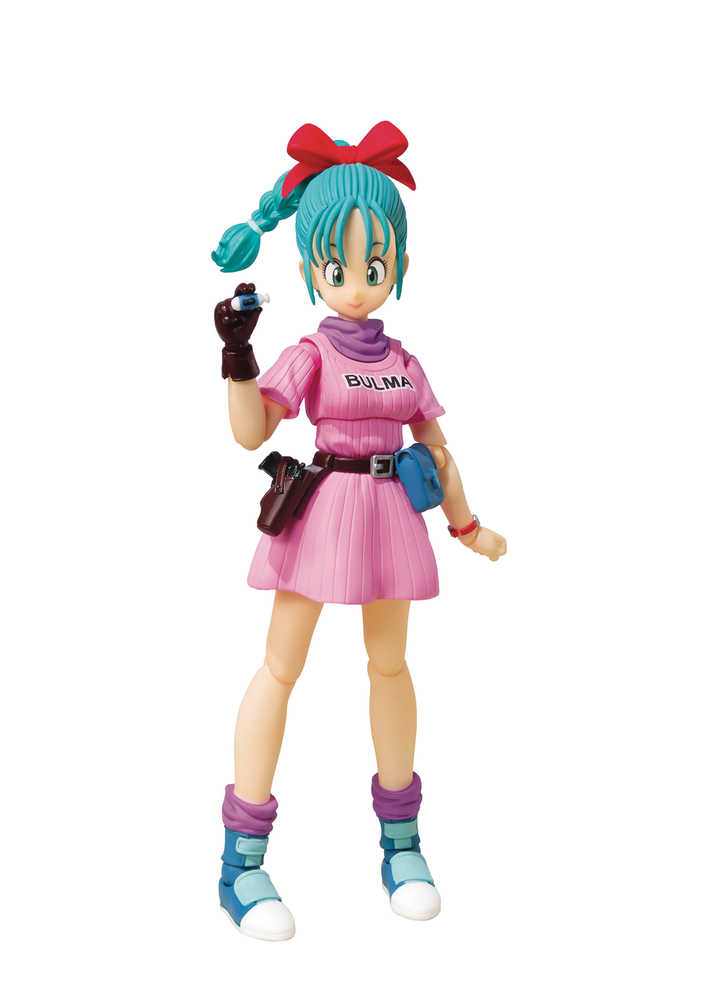 Dragon Ball Ser Bulma Adventure Begins S.H.Figuarts Action Figure