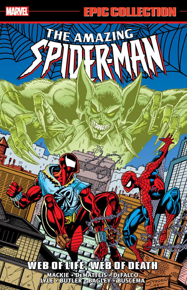 Amazing Spider-Man Epic Collection TPB Volume 28 Web Life Web Death