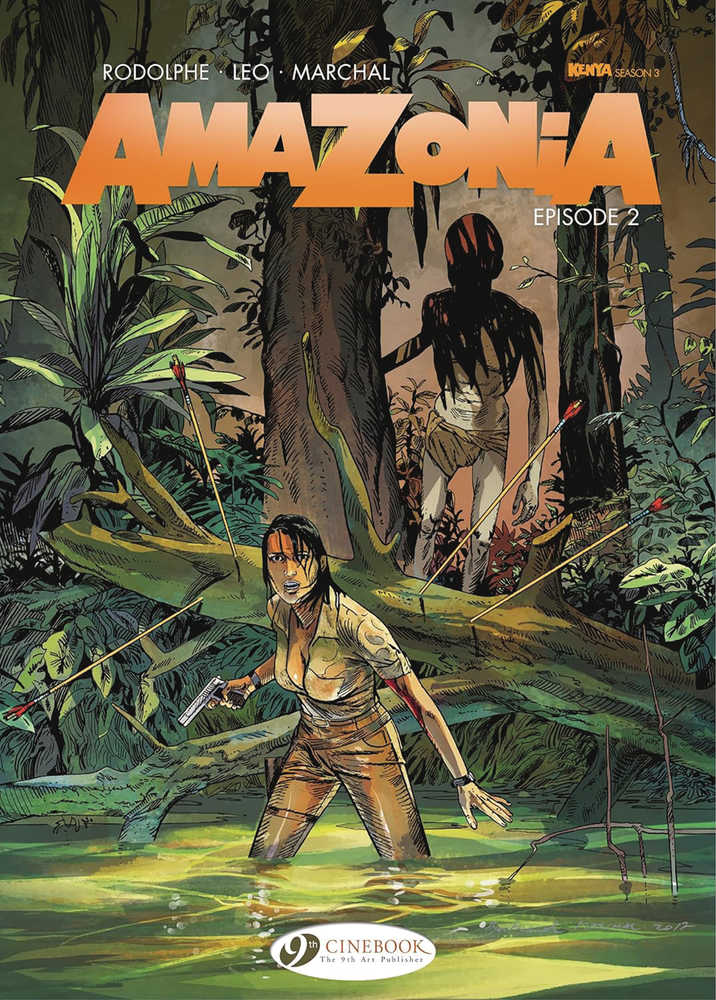 Amazonia Graphic Novel Volume 02 Episode 2