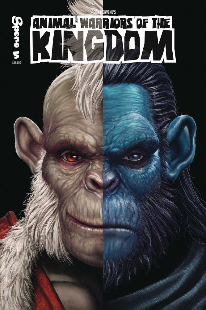 Animal Warriors Of The Kingdom #5 (Of 5) Cover B Duyar III