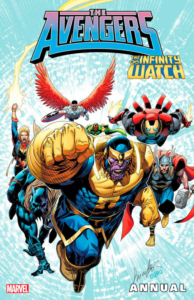 Avengers (2023) Annual 2024 #1 [Infinity Watch]