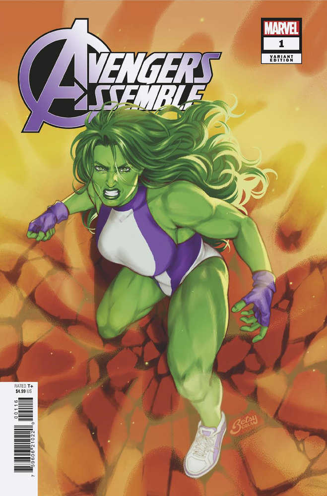 Avengers Assemble (2024) #1 Variant (1:25) Betsy Cola Edition