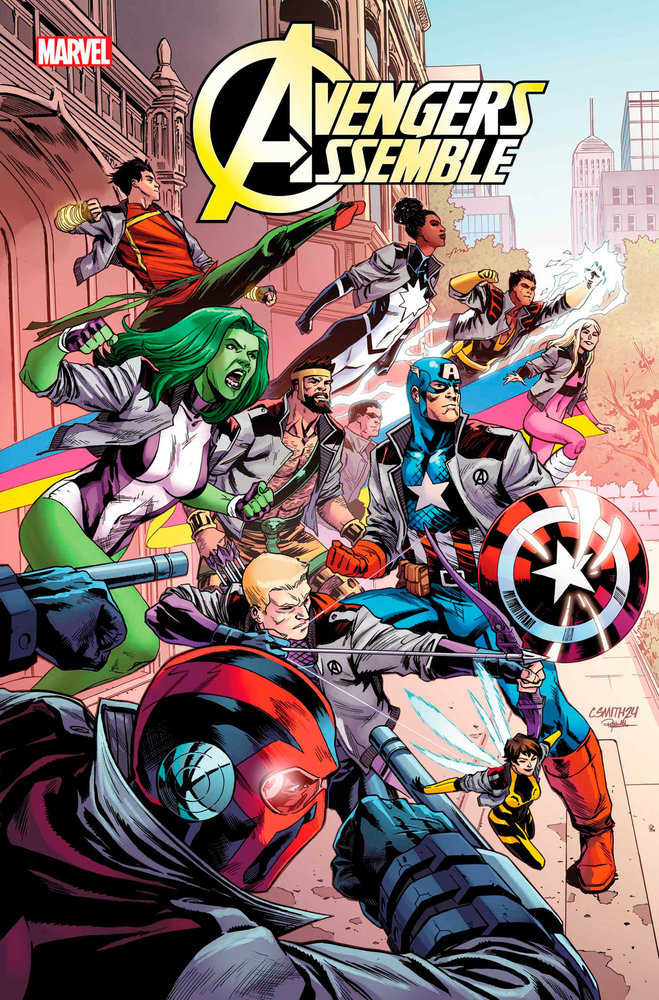 Avengers Assemble (2024) #1 Cory Smith Avengers Jacket Variant