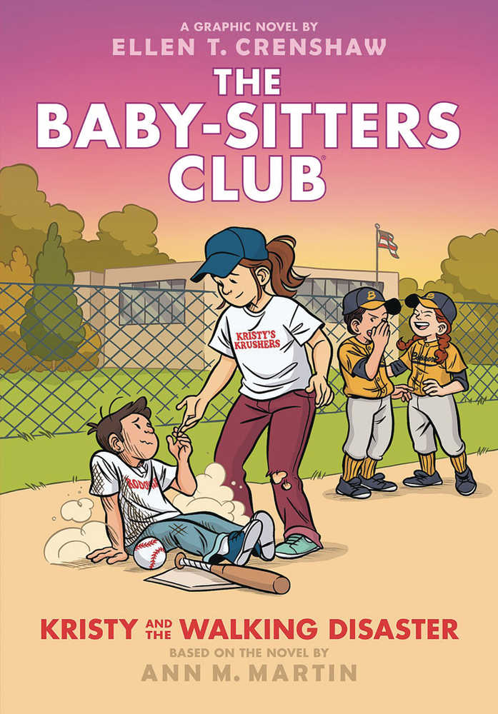 Baby Sitters Club Graphic Novel Volume 16 Kristy & Walking Disaster