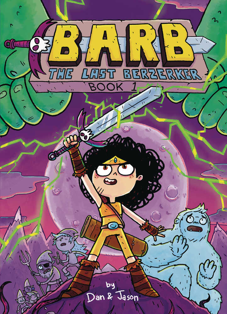 Barb The Last Berzerker Softcover Graphic Novel Volume 01