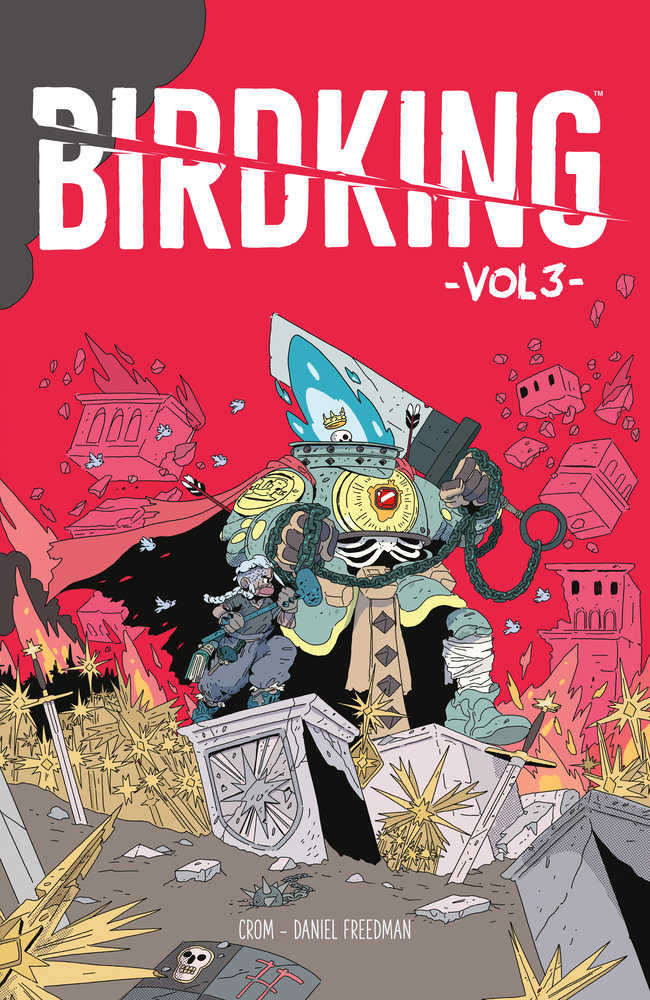 Birdking TPB Volume 03