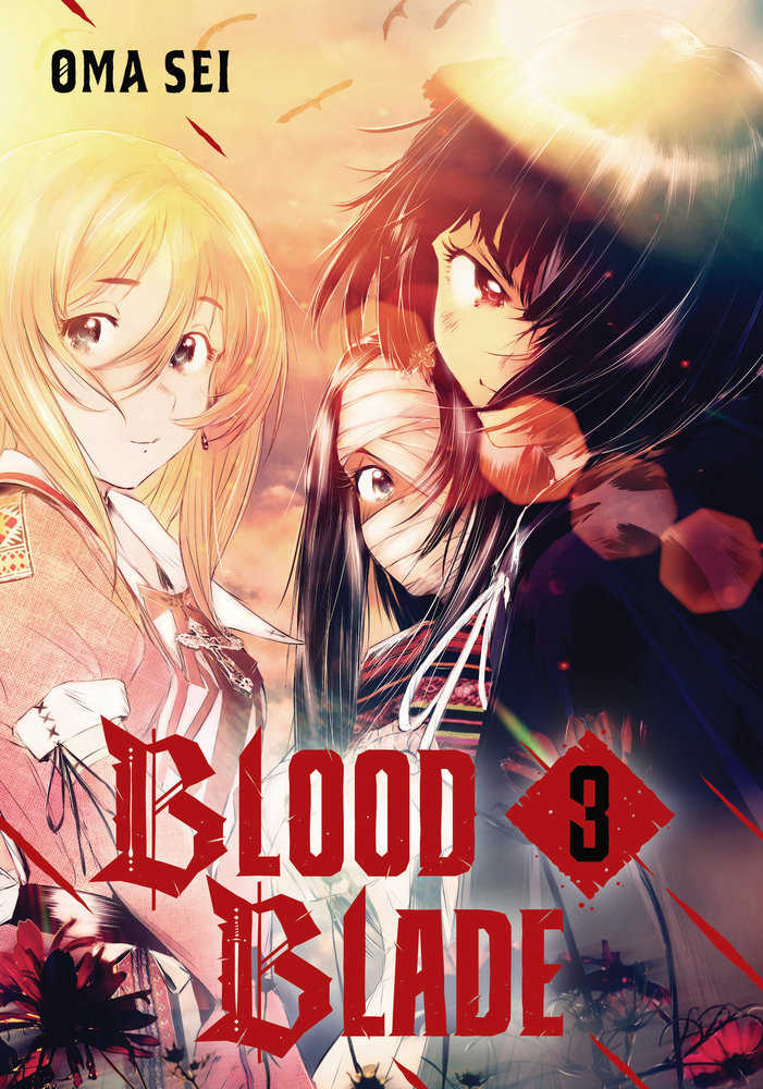 Blood Blade Graphic Novel Volume 03 (Mature)