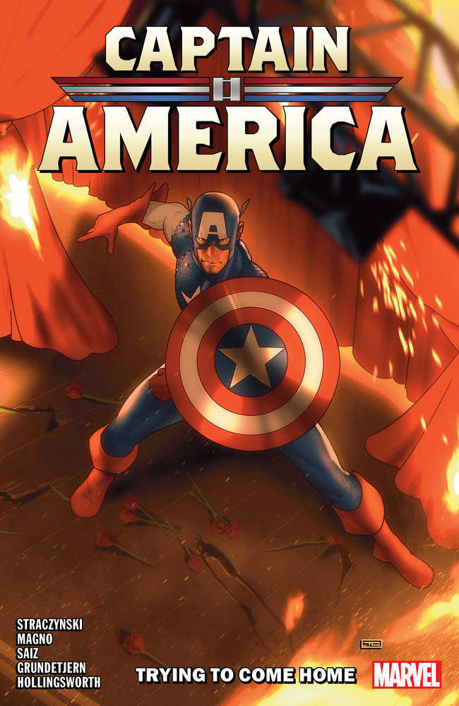 Captain America By Straczynski TPB Volume 02 Trying To Come Home