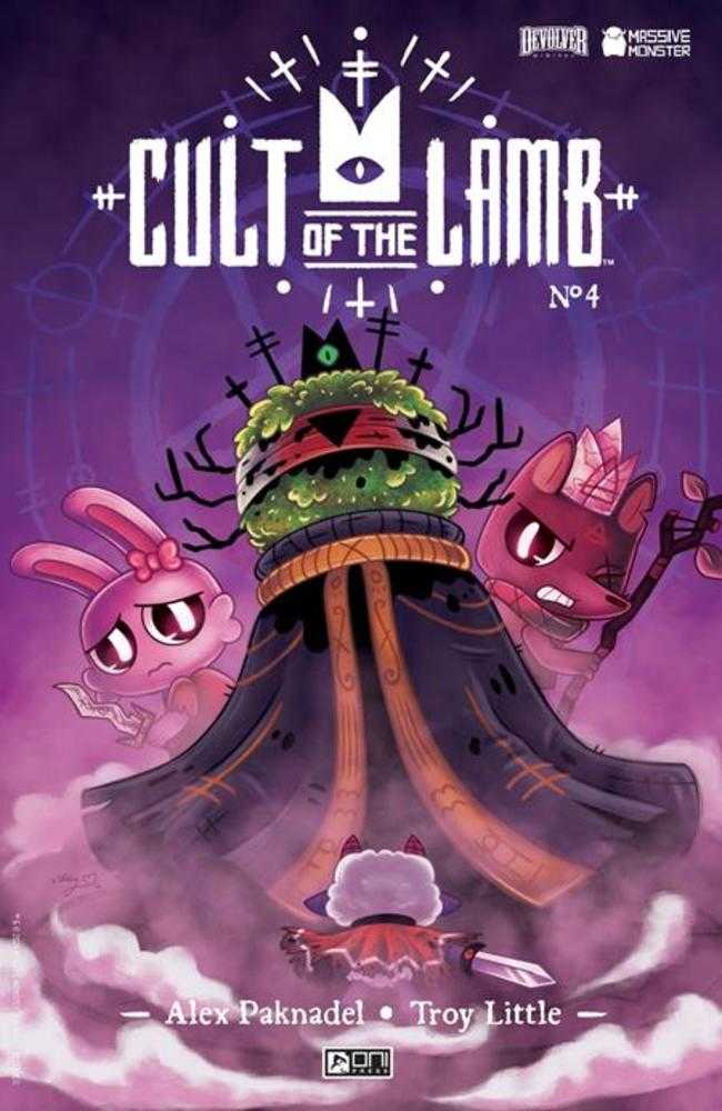 Cult Of The Lamb #4 (Of 4) Cover C (1:10) Abigail Starling Variant