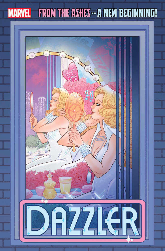 Dazzler (2024) #1 (Of 4) Marguerite Sauvage Windowshades Variant