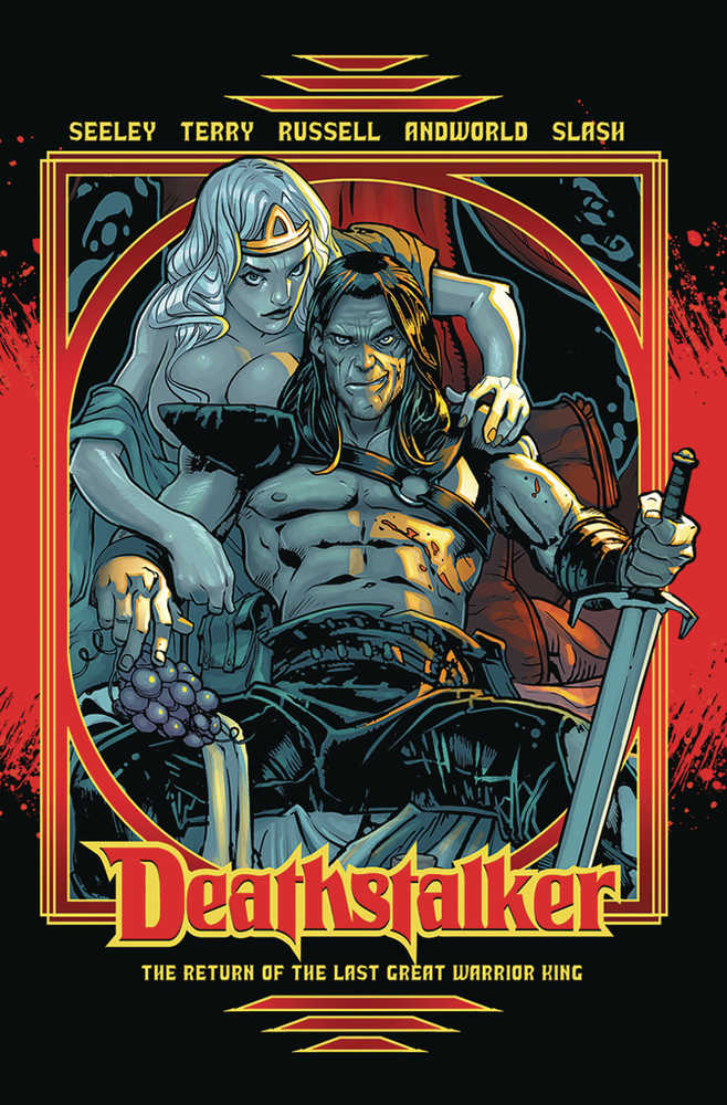 Deathstalker Complete Series TPB (Mature)