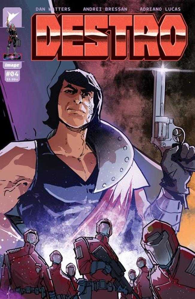 Destro #4 (Of 5) Cover C (1:10) Nikola Cizmesija Connecting Variant